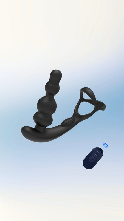 'Plug and Play' Butt Plug + Cock Ring