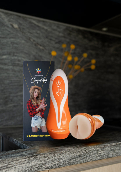 Casey Kisses 'Dream girl' Toy Limited Launch edition