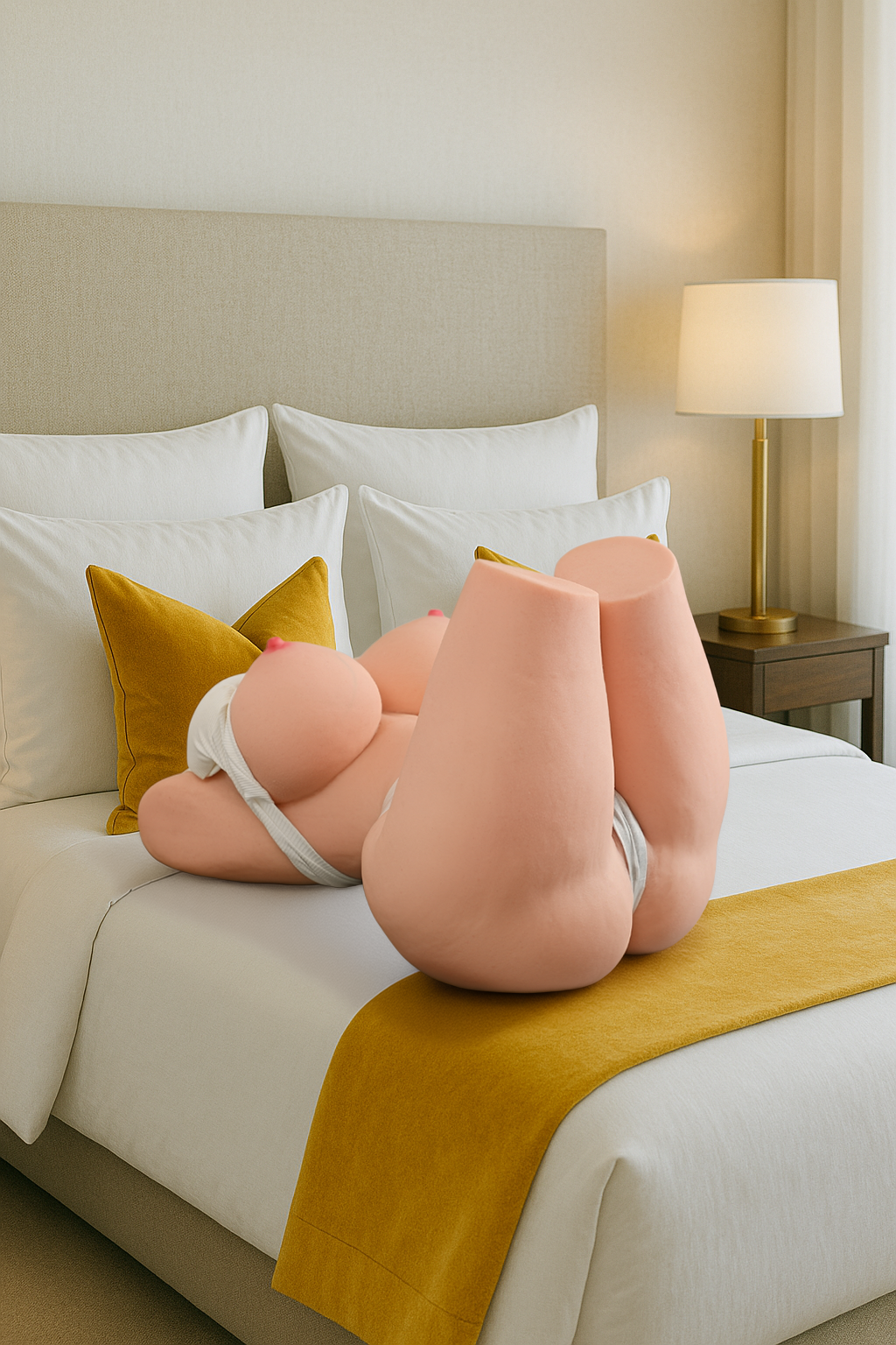 Mia Z: The Curvy Goodness(37.5 lbs)