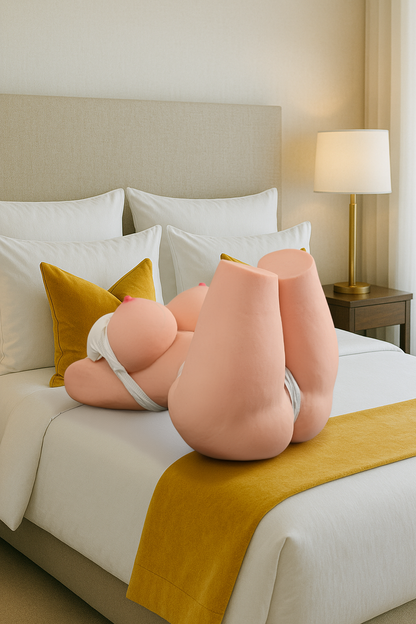 Mia Z: The Curvy Goodness(37.5 lbs)