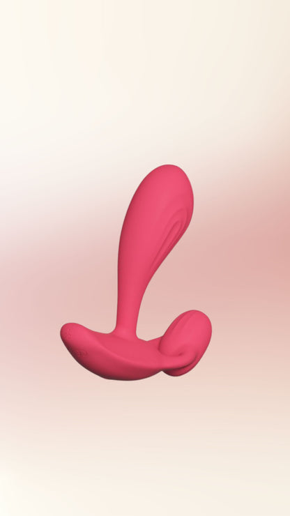 Fire Fire: Dual Action Vibrator/Butt Plug