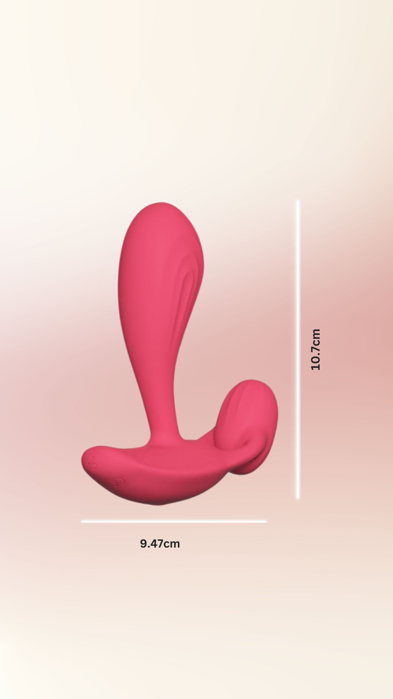 Fire Fire: Dual Action Vibrator/Butt Plug