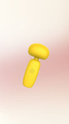 Yellow Mushroom: Mini AV Vibrator