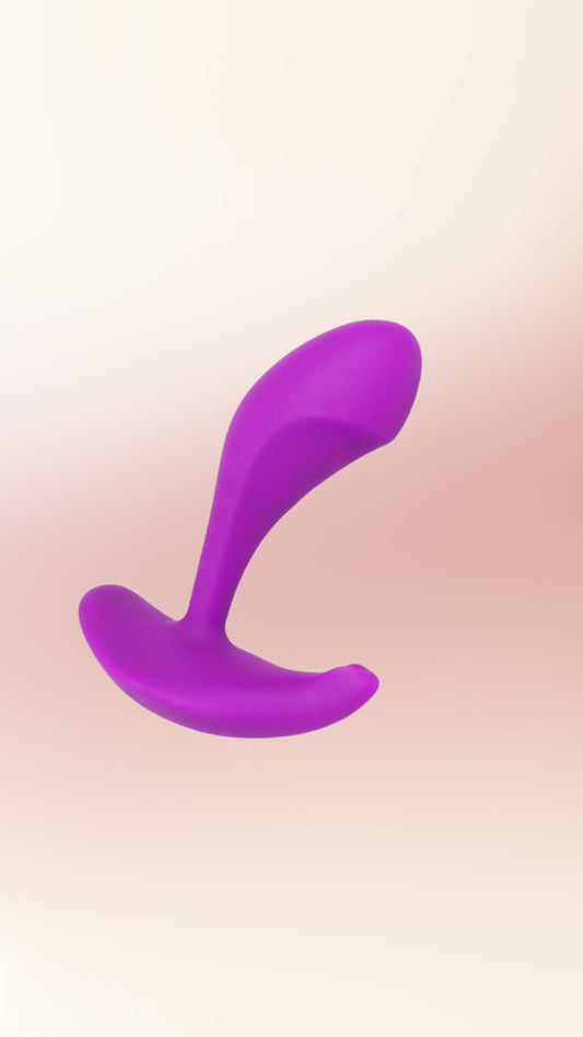 Slippery Slip: Dual action Vibrator
