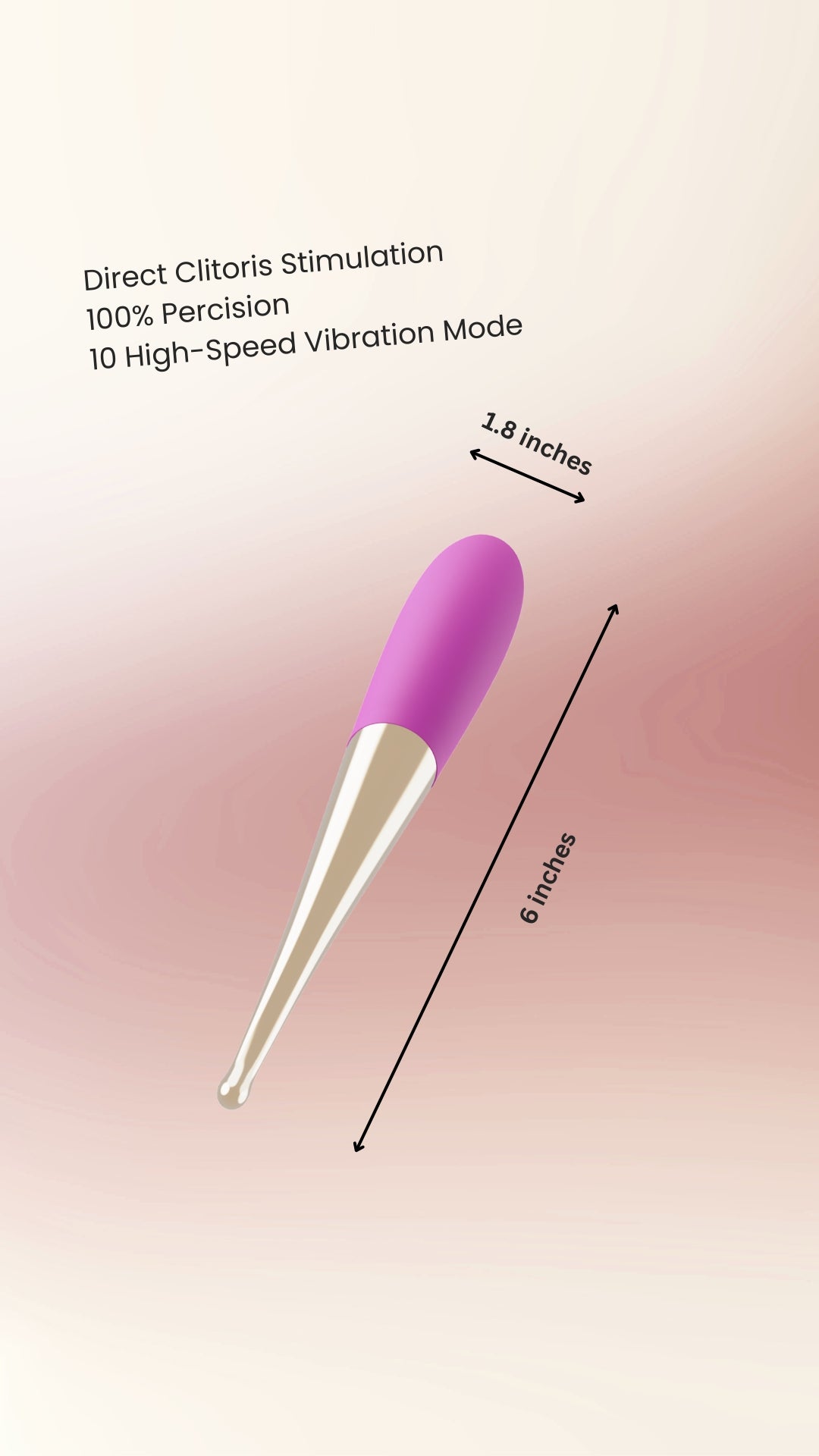 Clitoris Central Vibrator