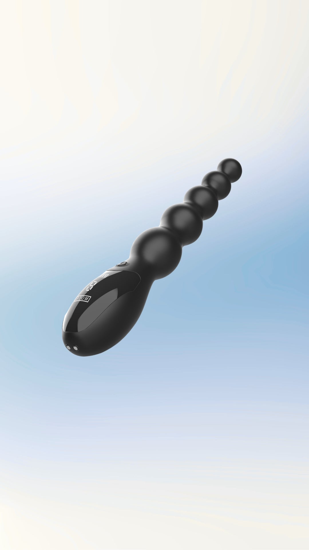 Slippery Bead: Vibrating Butt Plug
