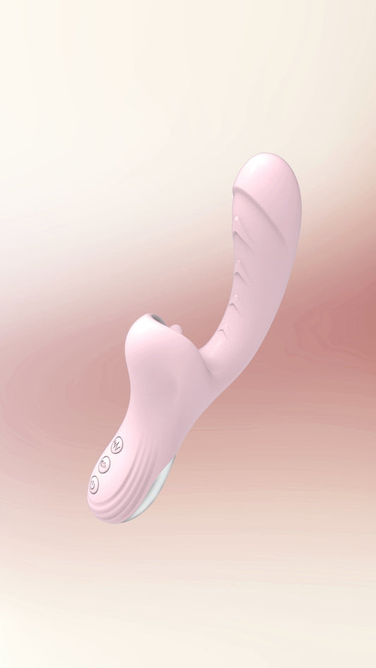 Licky V: Tongue Flicking Vibrator