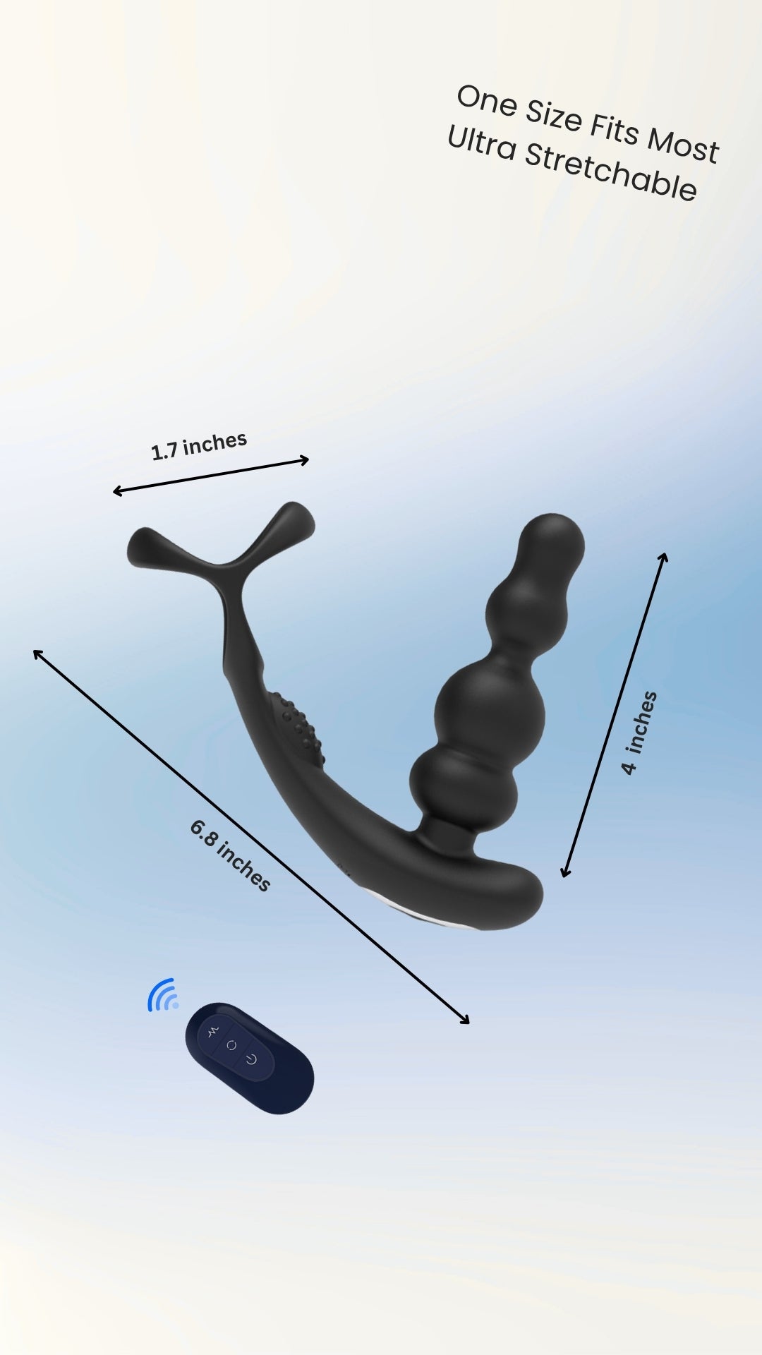 'Plug and Play' Butt Plug + Cock Ring