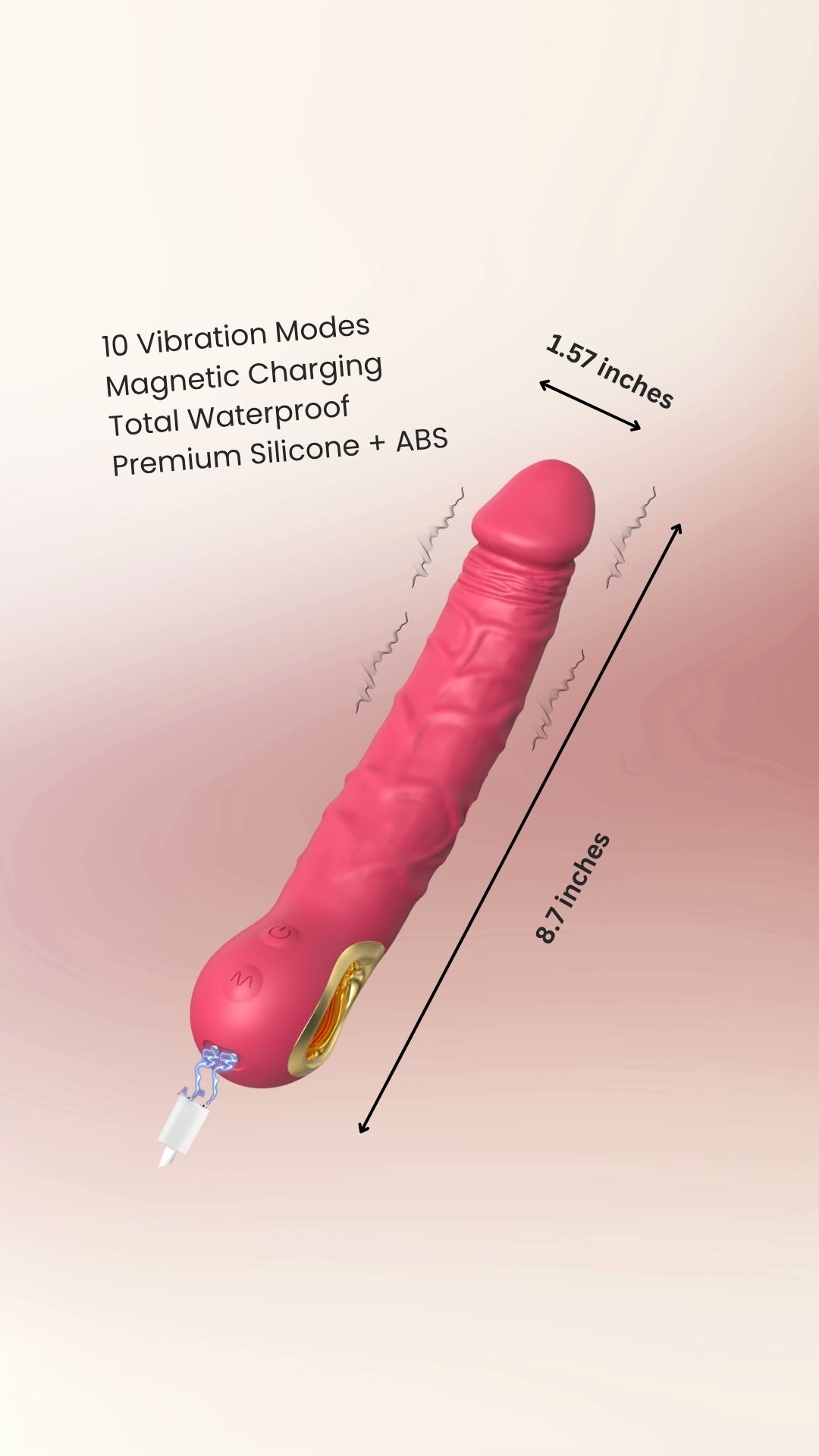Veiny Direct — Big Vibrator. Powerful. Unstoppable.