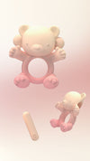 BB Bear Vibrating Cock Ring