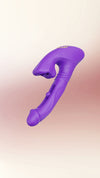 Bite & Tease: Triple Stimulation Vibrator