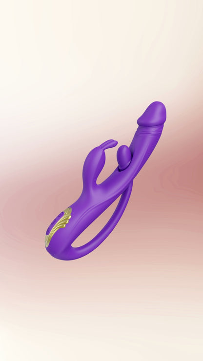 Triple Trouble Vibrator — More Sensation. More Control.