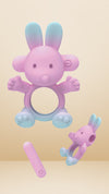 Bunny Vibrating Cock Ring