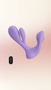 Violet Magic: Swirling Vibrator