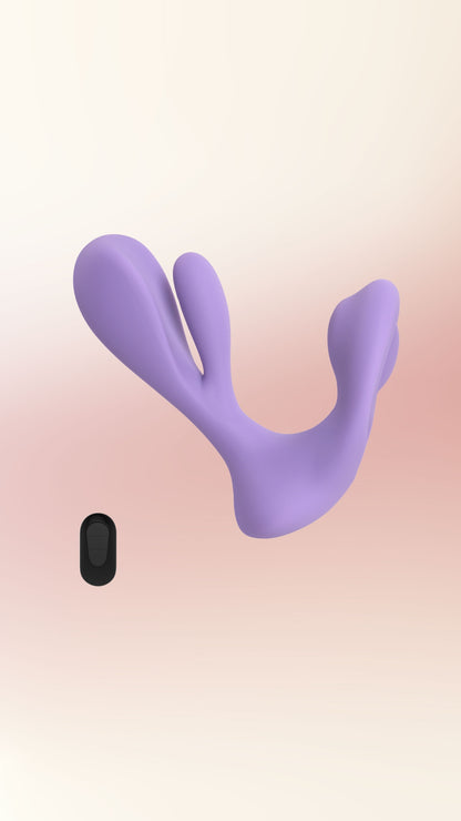Violet Magic: Swirling Vibrator