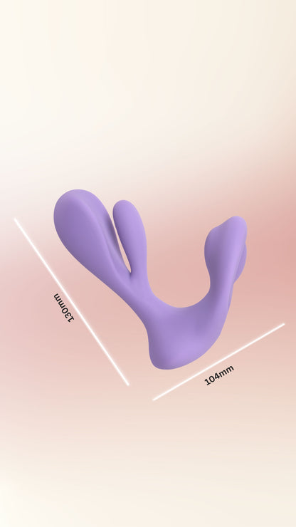 Violet Magic: Swirling Vibrator