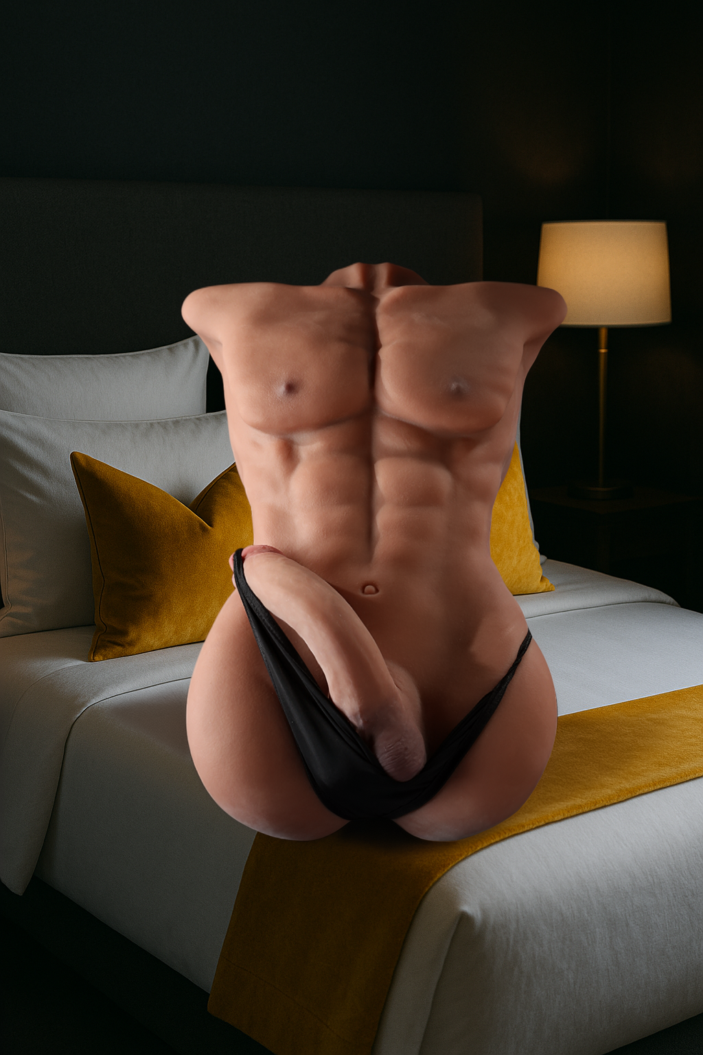 Jackson：7.8 inches of Depth and Pleasure