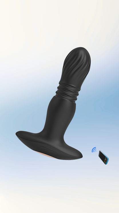 Tele Plug: Telescoping butt plug