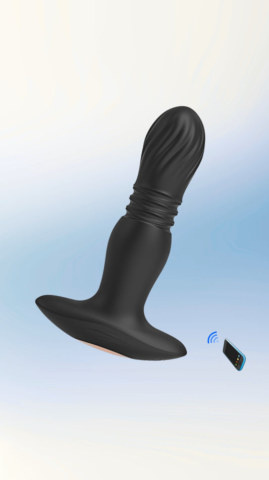 Tele Plug: Telescoping butt plug