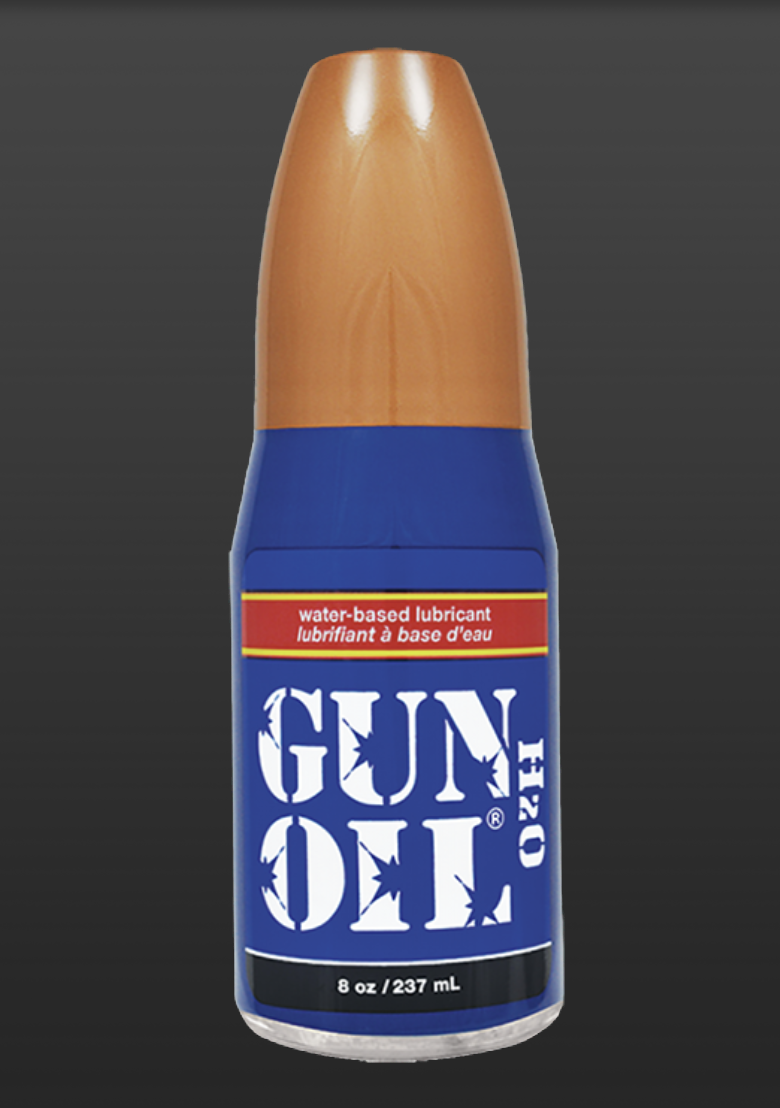 GUN OIL® H2O Water-Based Lube 6 oz / 120ml
