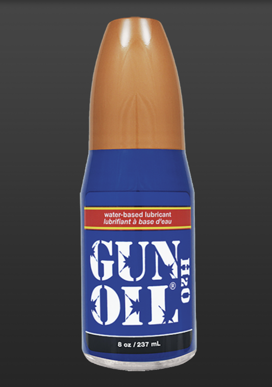 GUN OIL® H2O Water-Based Lube 6 oz / 120ml