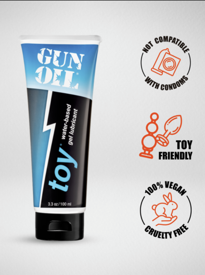 GUN OIL® Toy Water-Based Gel Lube