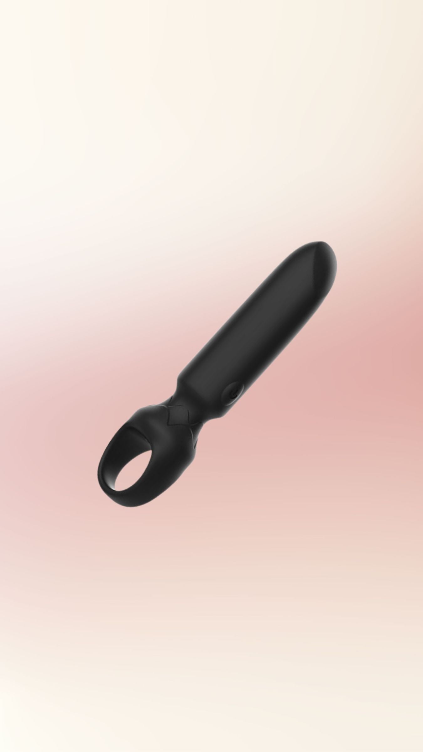 Black Rocket: Finger-Grip Bullet Vibrator