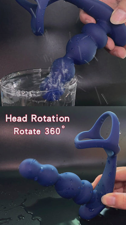 'Plug and Play' Butt Plug + Cock Ring
