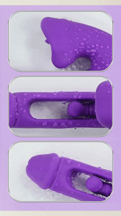 Bite & Tease: Triple Stimulation Vibrator