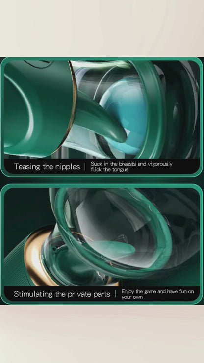 The Bean Flicking Machine — Your Personal Oral Expert